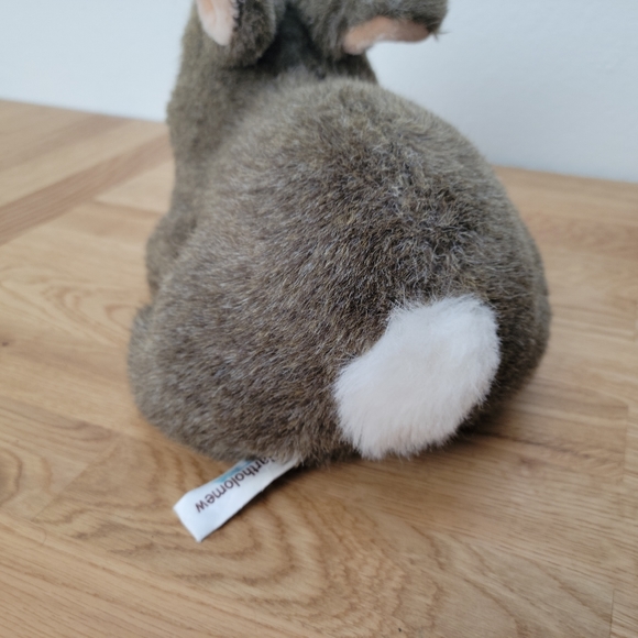 Russ Berrie Realist Plush Bunny Rabbit Stuffed Animal Bartholomew Easter Vintage - Picture 6 of 7
